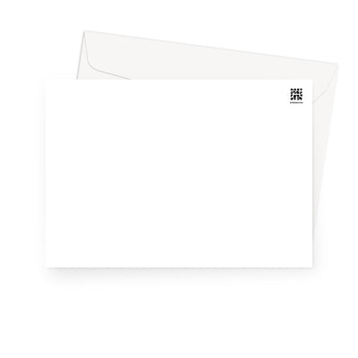 Yin Yang Badgers Greeting Card