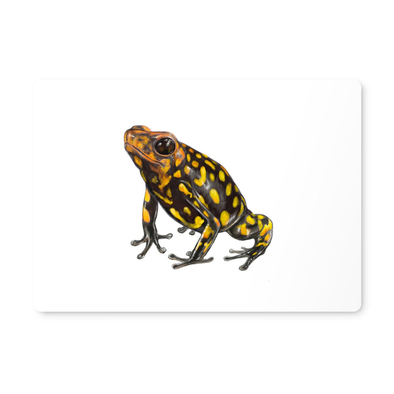 Harlequin poison frog Placemat