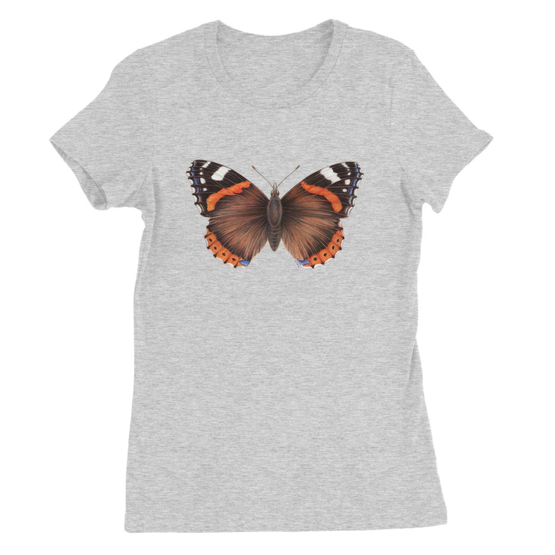 Red Admiral Butterfly Women&