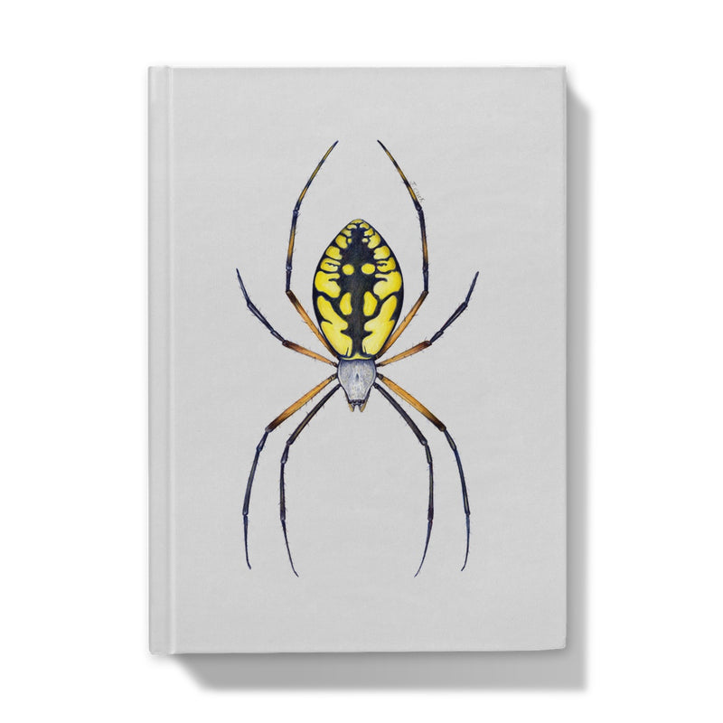 Argiope Spider Hardback Journal