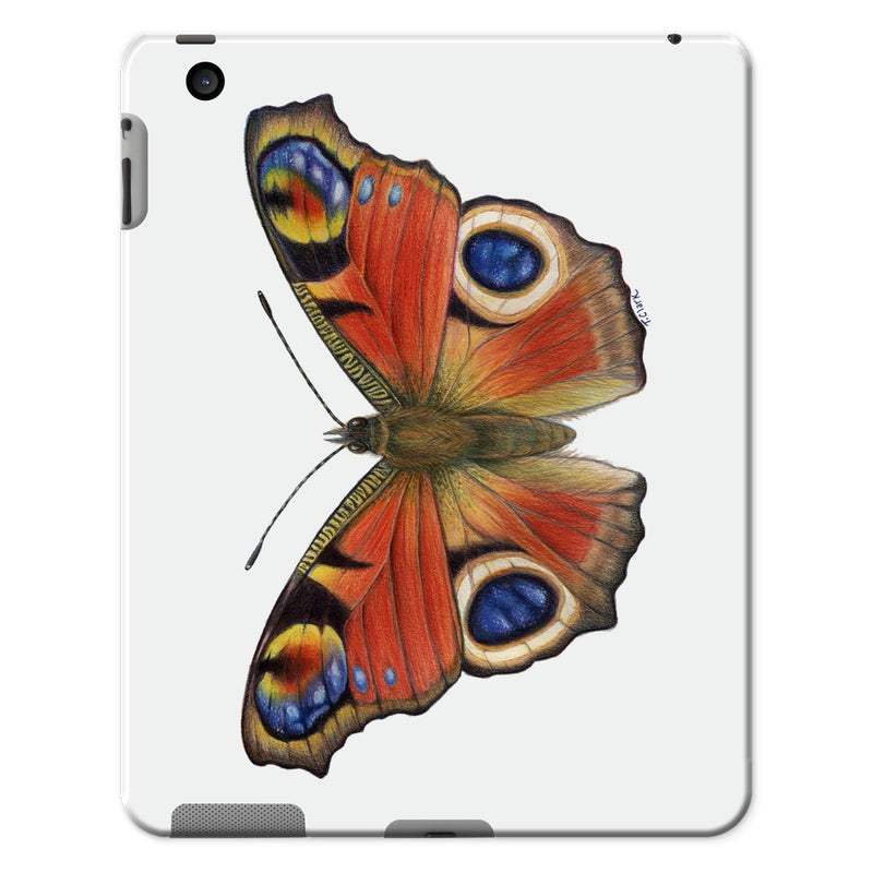 Peacock Butterfly Tablet Cases