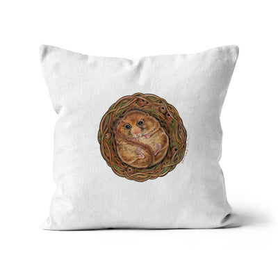 Dormouse Cushion