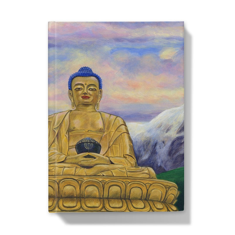 Golden Buddha Hardback Journal