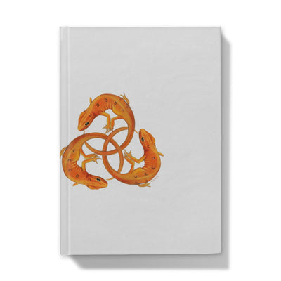 Red Spotted Newt Hardback Journal