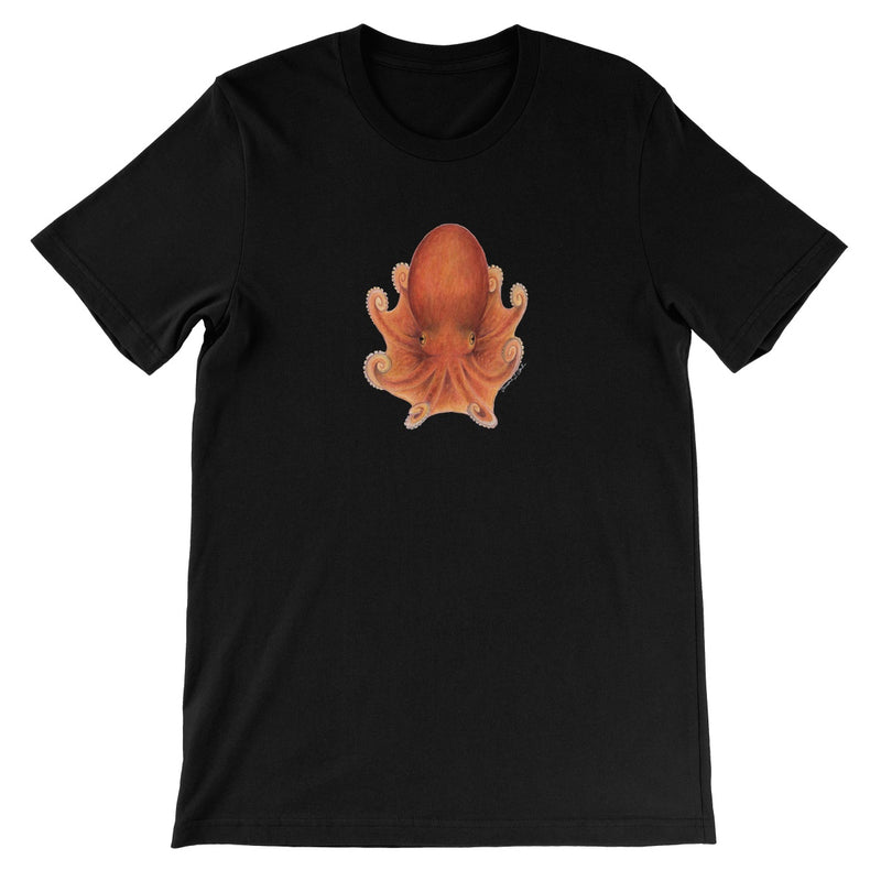 Northern Octopus Unisex Short Sleeve T-Shirt