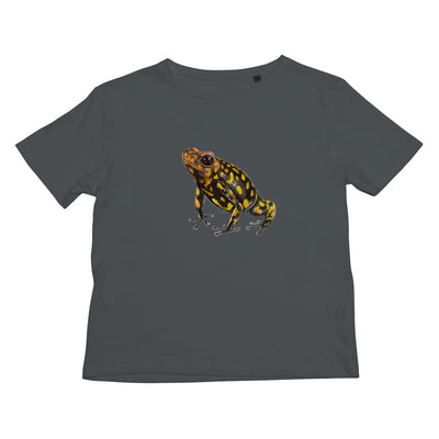 Harlequin poison frog Kids T-Shirt
