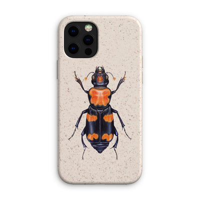 Burying Beetle Eco Phone Case