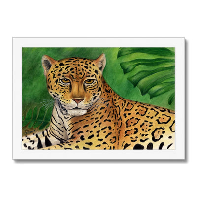 Jaguar Framed Print