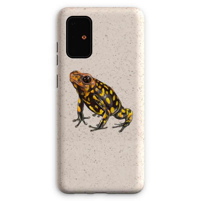 Harlequin poison frog Eco Phone Case