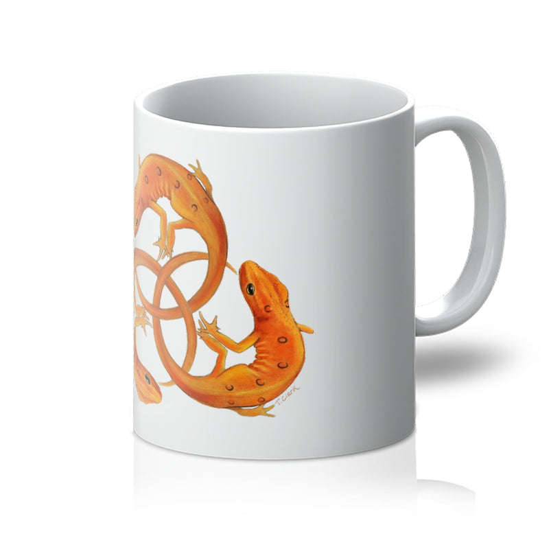 Red Spotted Newt Mug