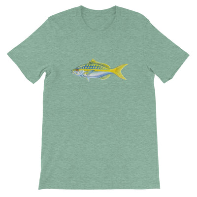 Yellowtail Snapper Unisex Short Sleeve T-Shirt
