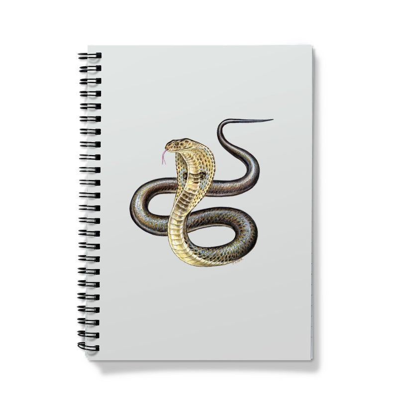 Indian Cobra Notebook