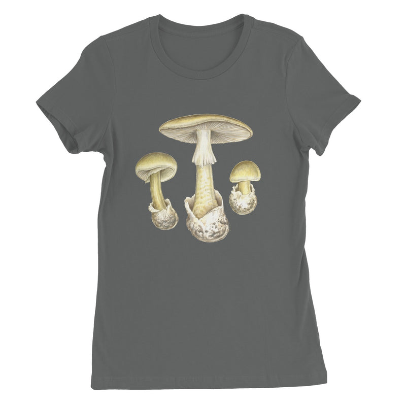 Deathcap Mushroom Women&