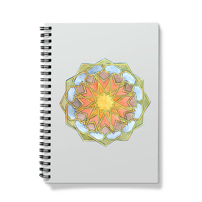 Zouak Style 12-fold Star Notebook