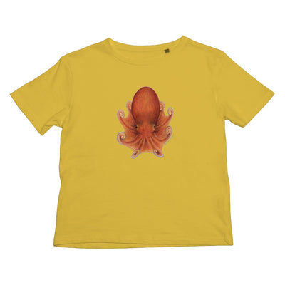 Northern Octopus Kids T-Shirt