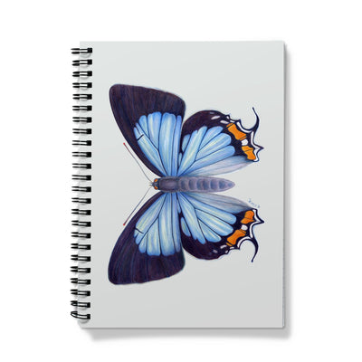 Imperial Blue Butterfly Notebook
