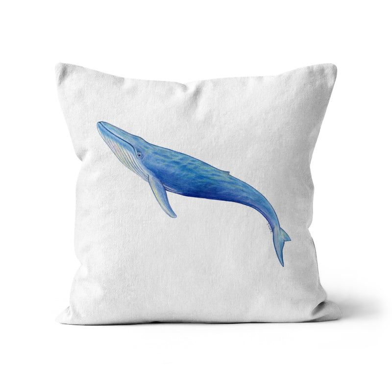 Blue Whale Cushion