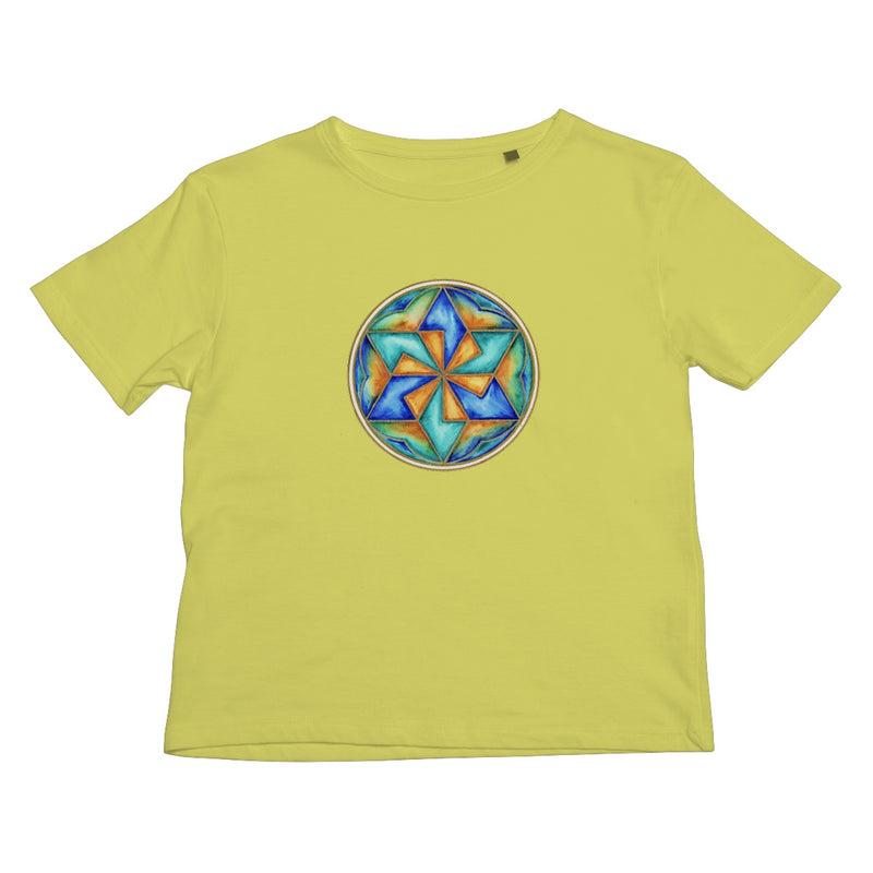 Star Mandala Kids T-Shirt