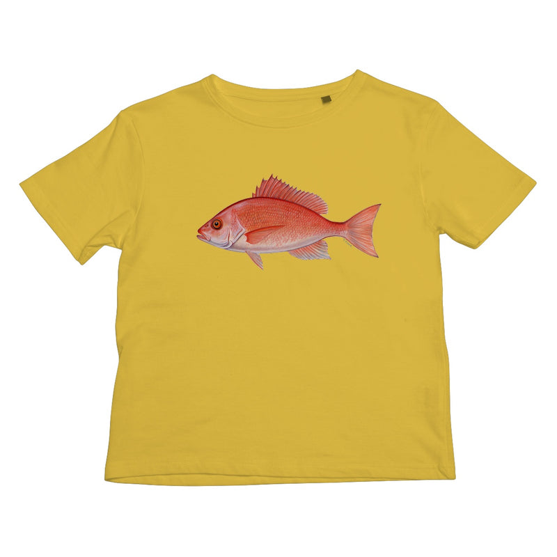 Red Snapper Kids T-Shirt