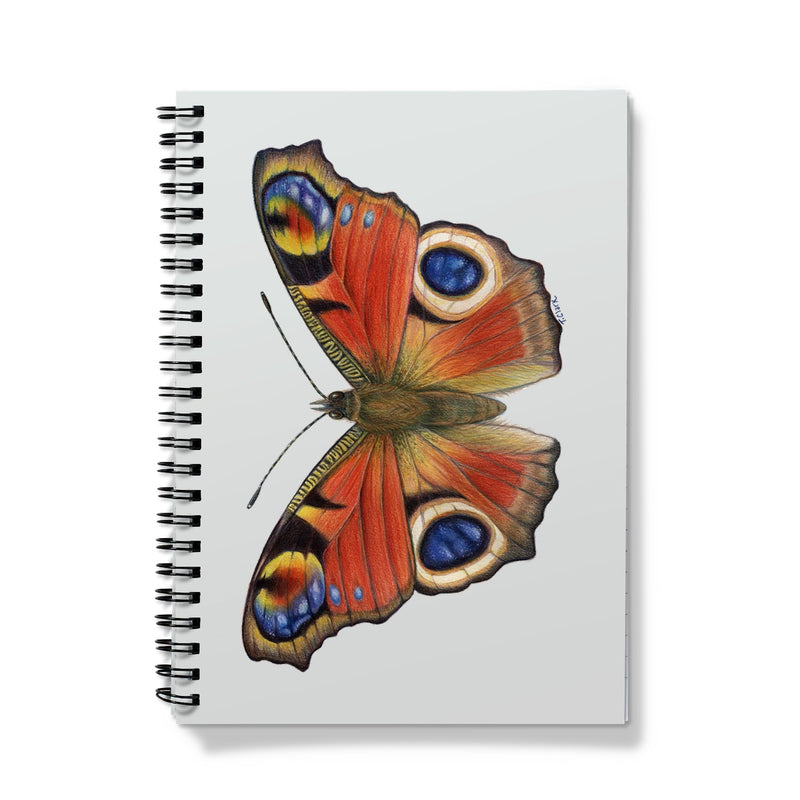 Peacock Butterfly Notebook
