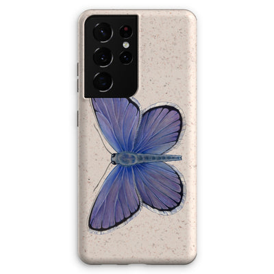 Karner Blue Butterfly Eco Phone Case