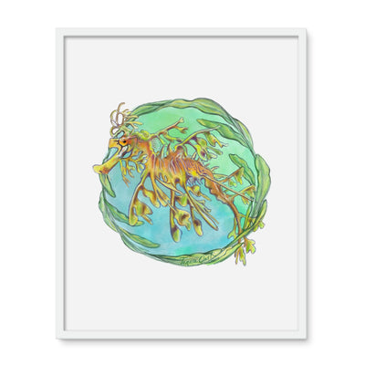 Seadragon Framed Photo Tile