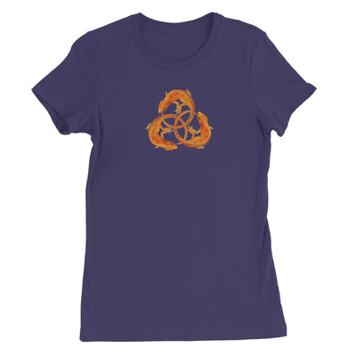 Red Spotted Newt Women's Favourite T-Shirt