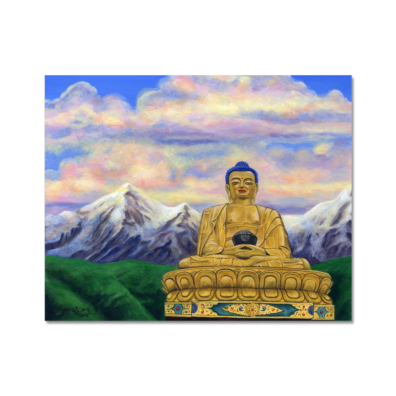 Golden Buddha Hahnemühle Photo Rag Print