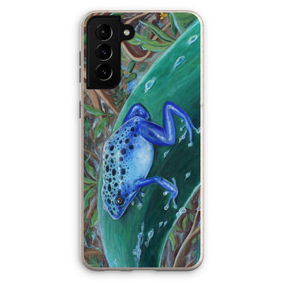 Blue Poison Dart Frog Eco Phone Case