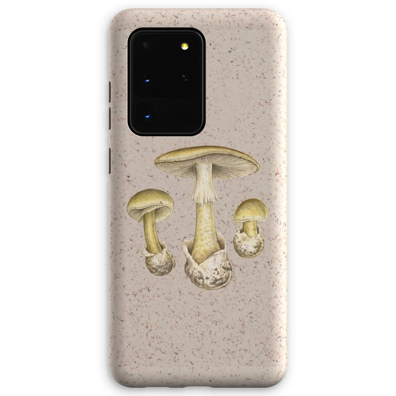 Deathcap Mushroom Eco Phone Case