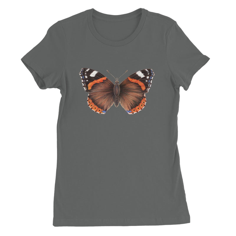 Red Admiral Butterfly Women&