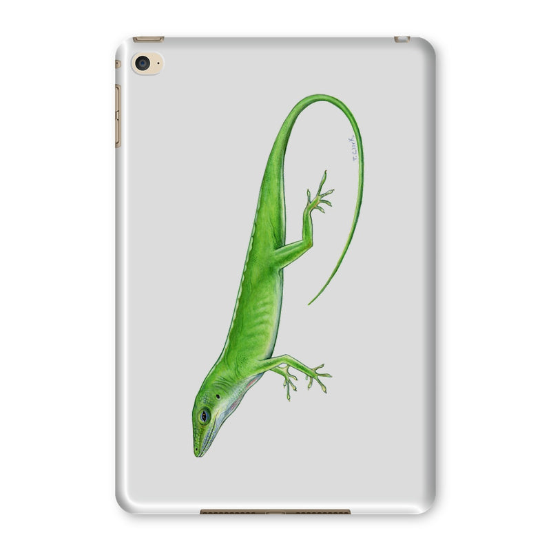 Green Anole Lizard Tablet Cases