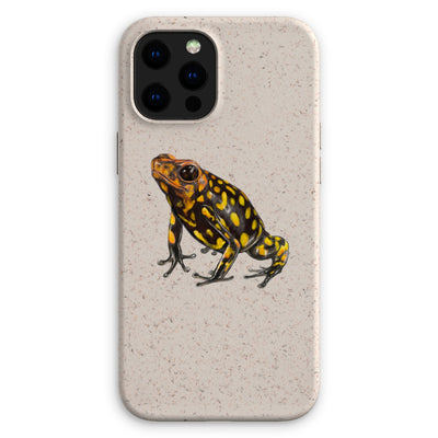 Harlequin poison frog Eco Phone Case