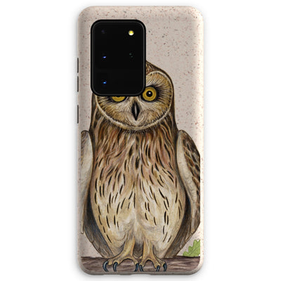 Short-eared Owl Eco Phone Case