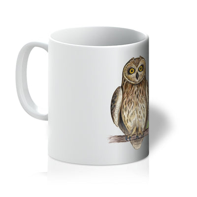 Short-eared Owl Mug