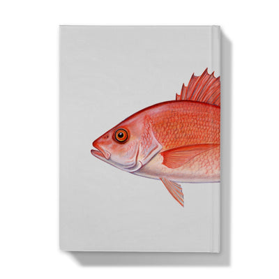 Red Snapper Hardback Journal