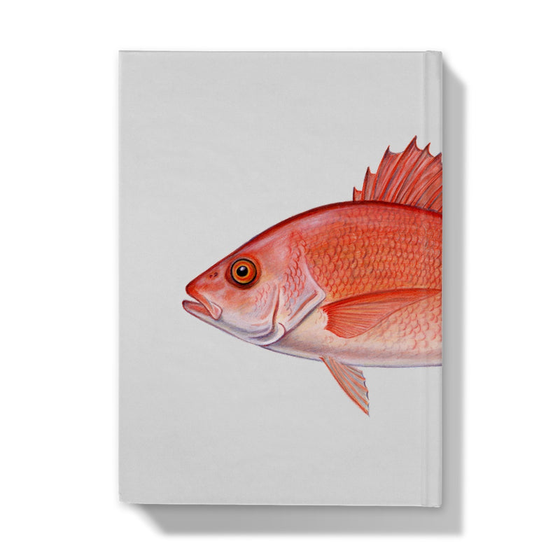 Red Snapper Hardback Journal