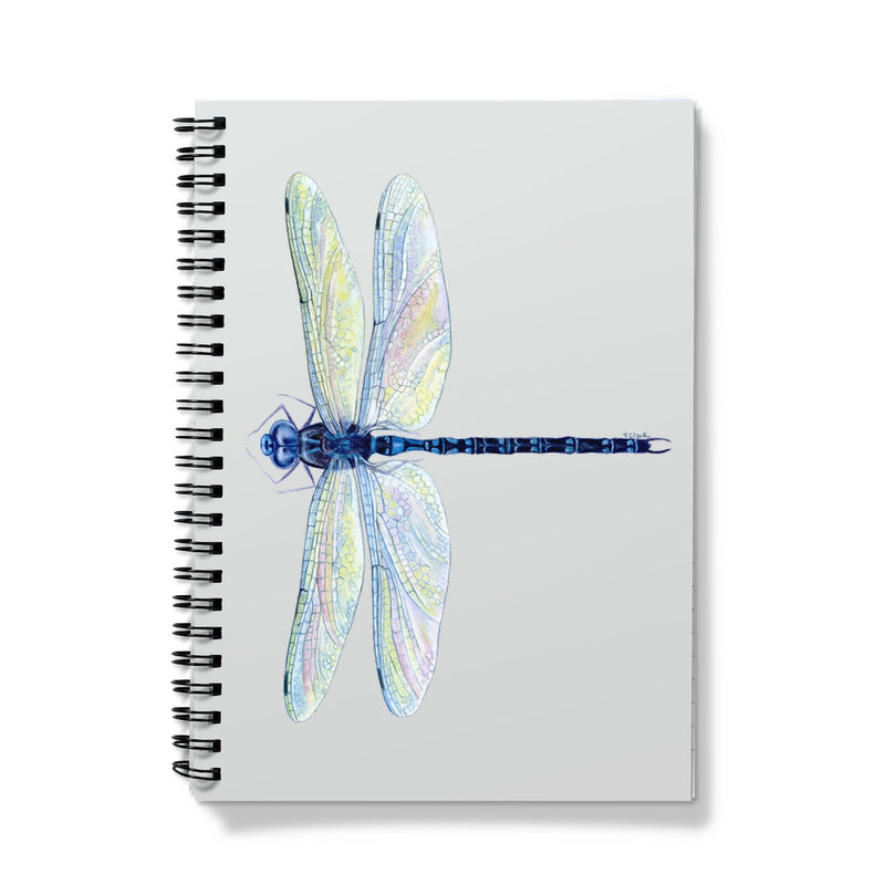 Spatterdock Darner Dragonfly Notebook