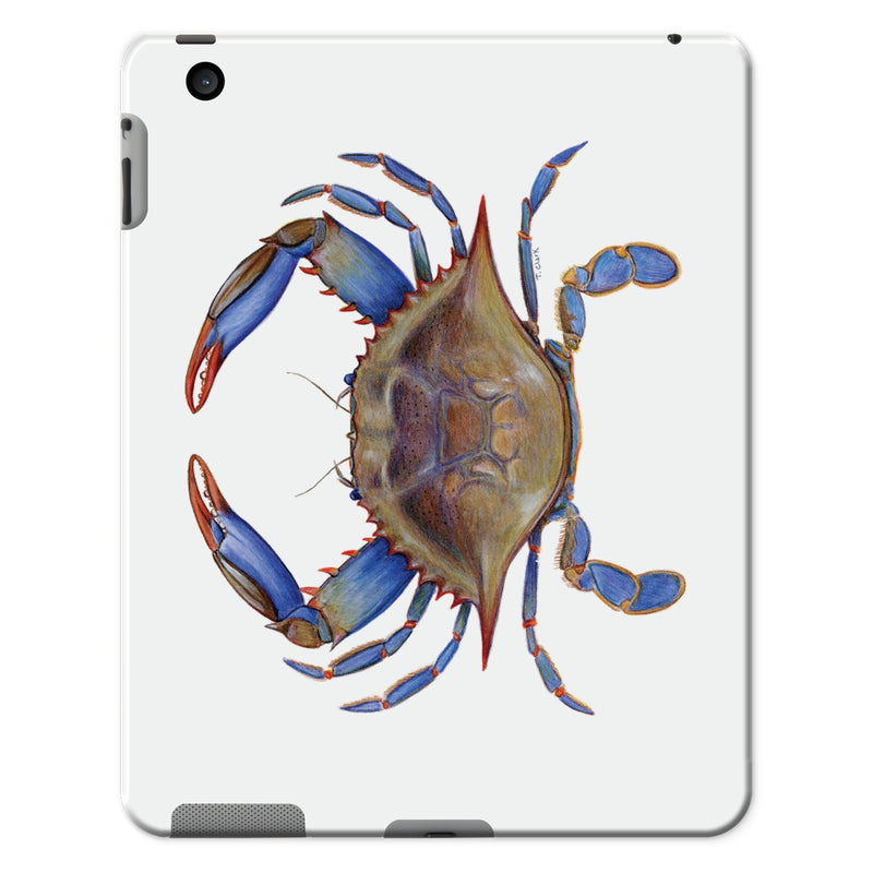 Blue Crab Tablet Cases