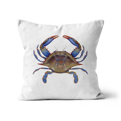 Blue Crab Cushion