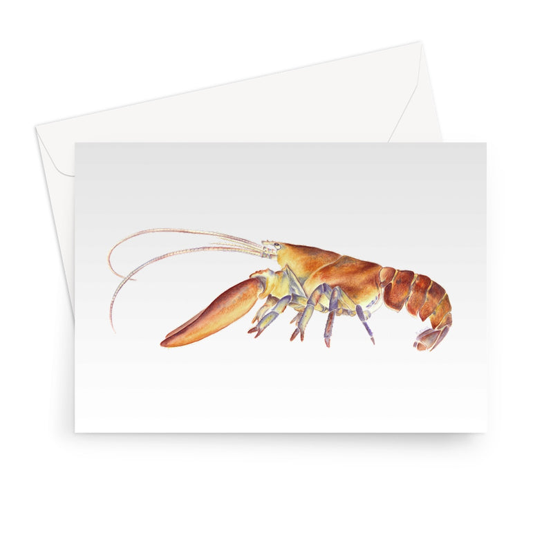 Northern Lobster Greeting Card