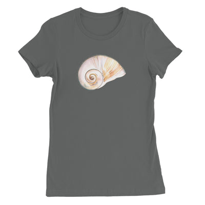 Northern Moonsnail Women's Favourite T-Shirt