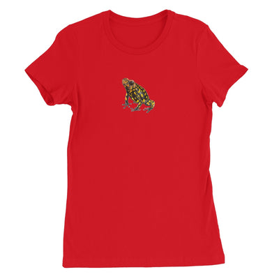 Harlequin poison frog Women's Favourite T-Shirt