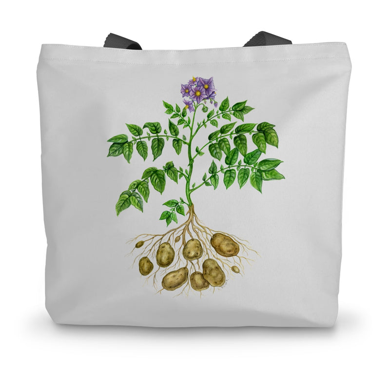 Potato  Canvas Tote Bag