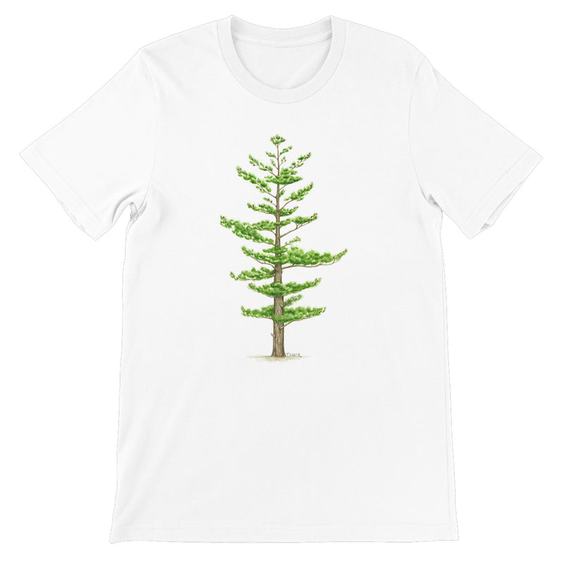 White Pine Unisex Short Sleeve T-Shirt