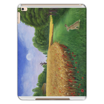 Hare's Path to the Moon Tablet Cases