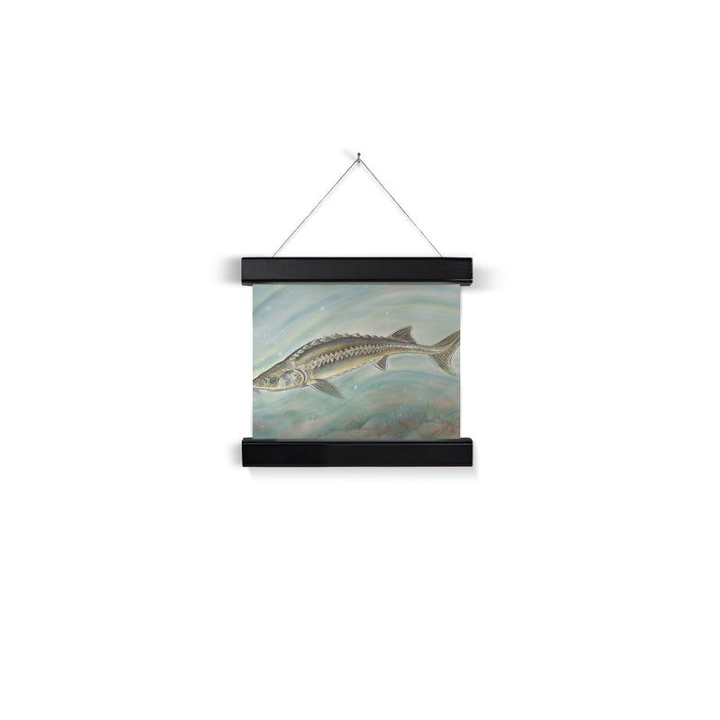 Sturgeon Fine Art Print with Hanger