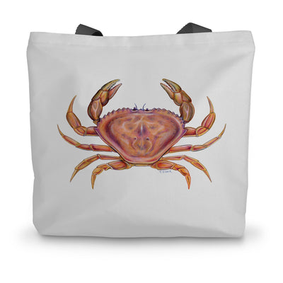 Dungeness Crab Canvas Tote Bag