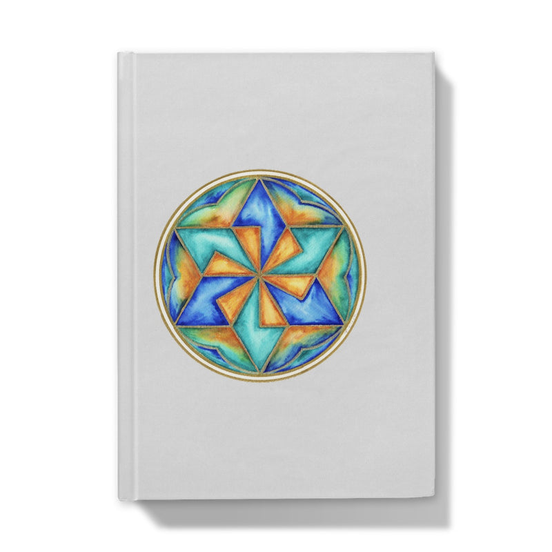 Star Mandala Hardback Journal