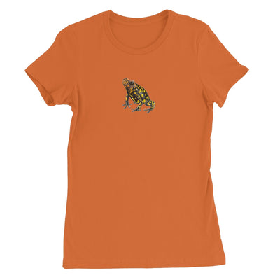 Harlequin poison frog Women's Favourite T-Shirt